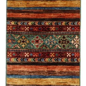 Tapete Ziegler - 73 x 52 cm - multicolorido