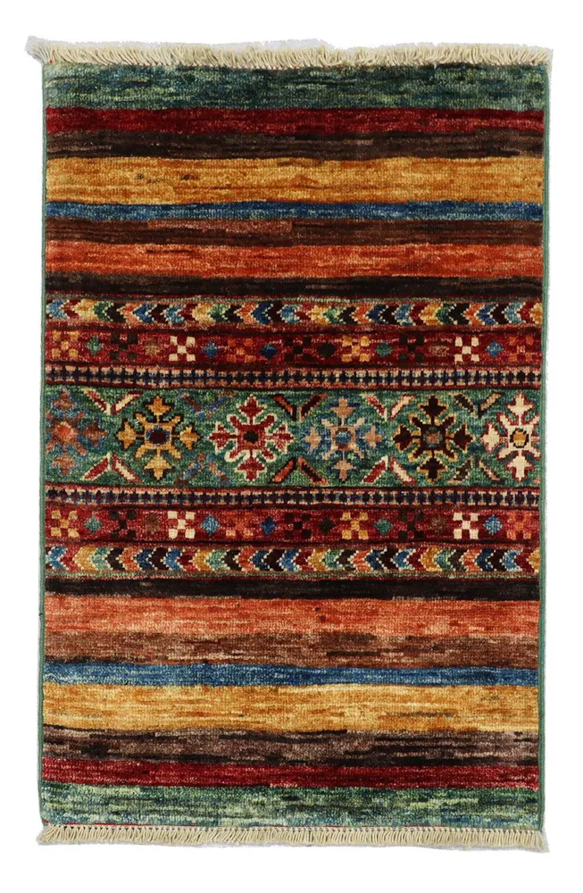 Tapete Ziegler - 73 x 52 cm - multicolorido