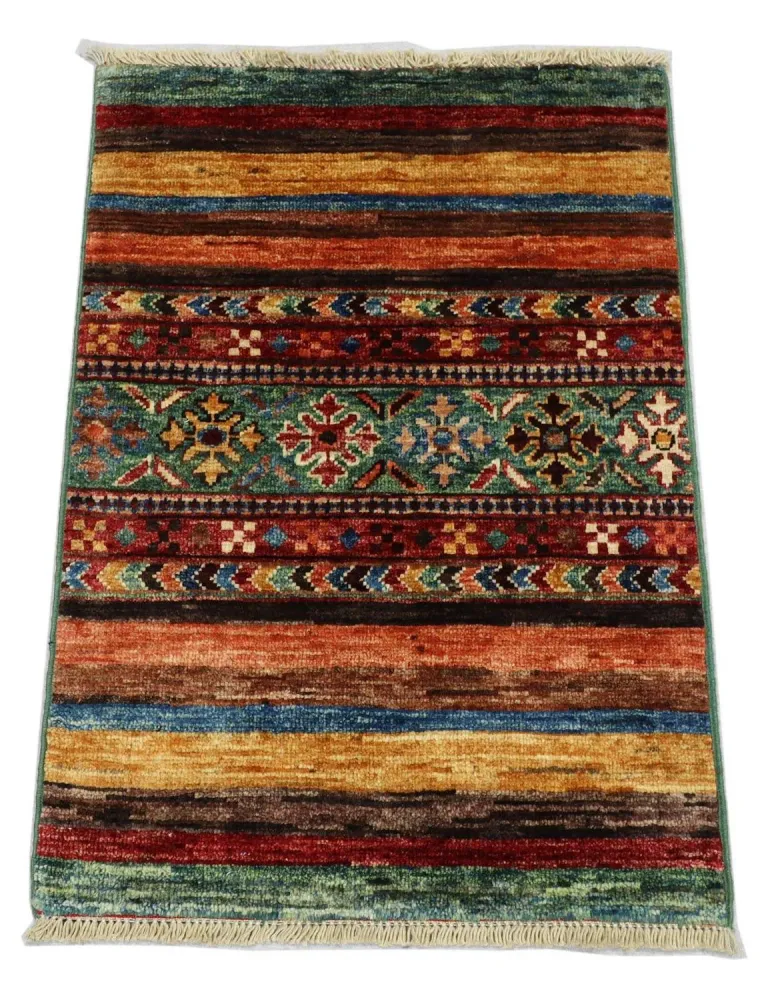 Tapete Ziegler - 73 x 52 cm - multicolorido