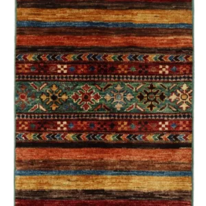 Tapete Ziegler - 72 x 57 cm - multicolorido