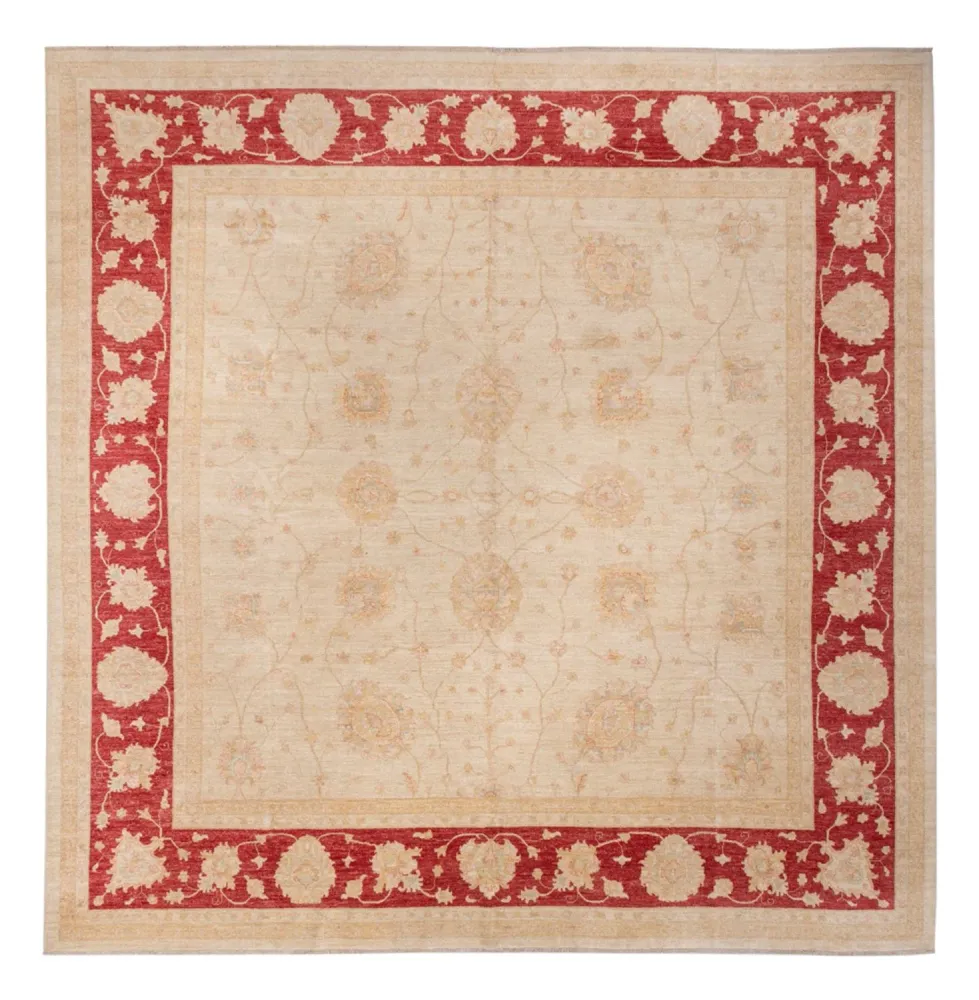Tapete Ziegler praç - 394 x 398 cm - bege