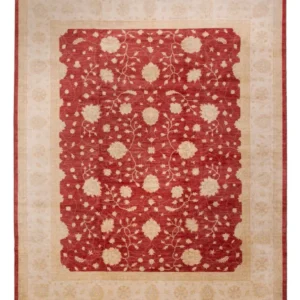 Tapete Ziegler praç - 491 x 405 cm - vermelho