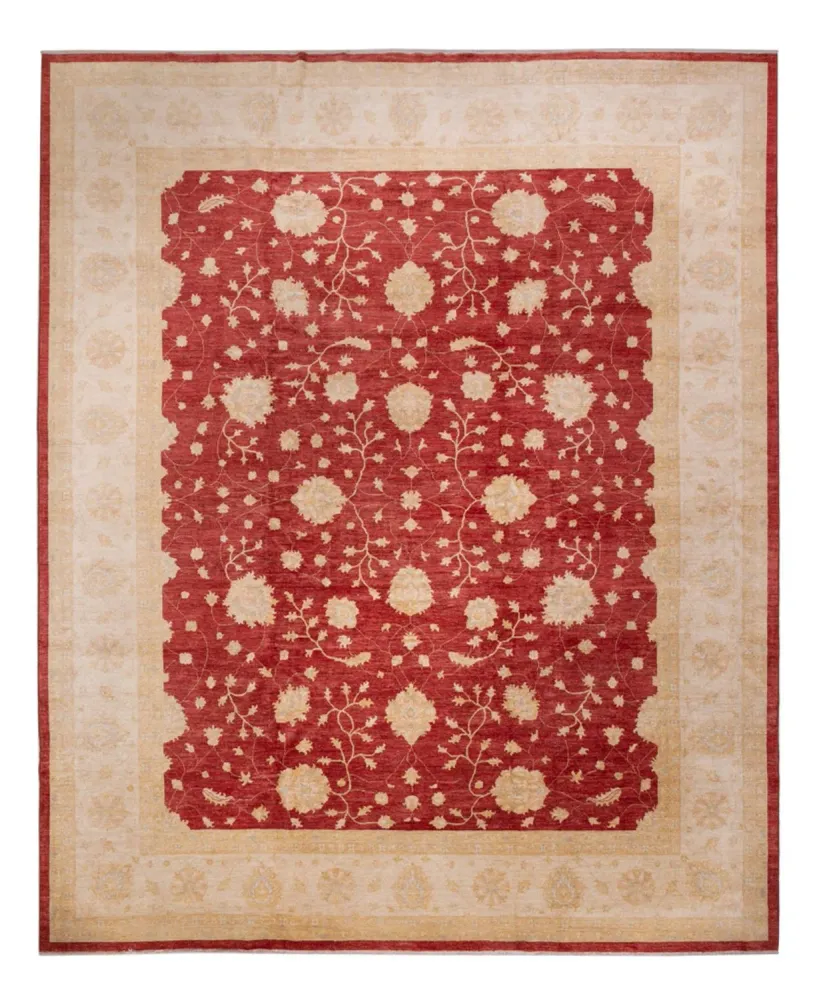 Tapete Ziegler praç - 491 x 405 cm - vermelho
