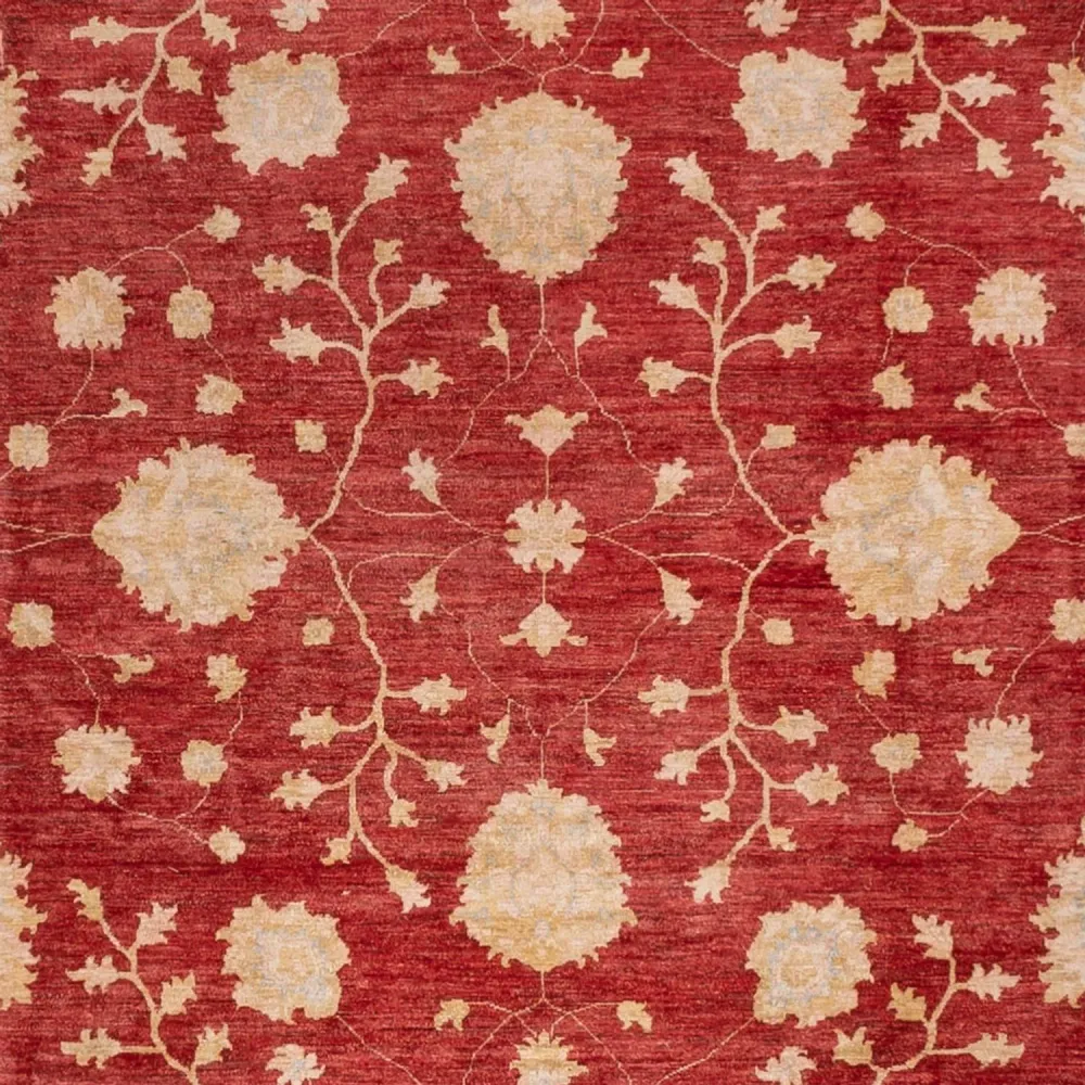 Tapete Ziegler praç - 491 x 405 cm - vermelho