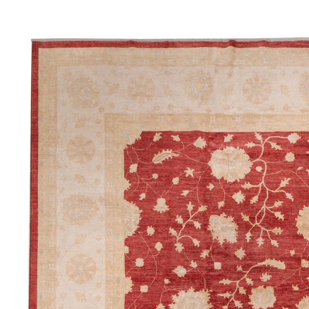 Tapete Ziegler praç - 491 x 405 cm - vermelho