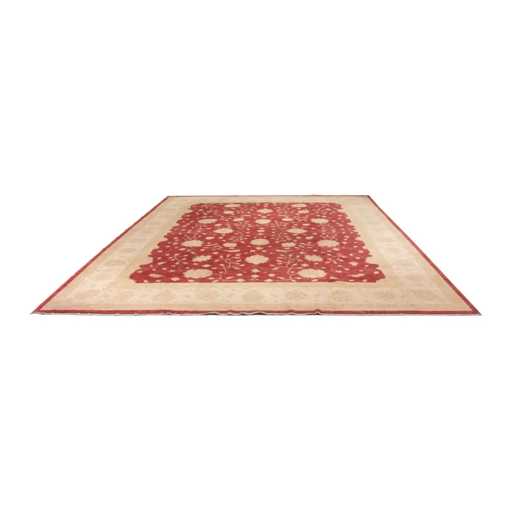 Tapete Ziegler praç - 491 x 405 cm - vermelho