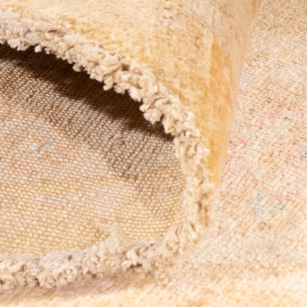 Tapete Ziegler ronda - 150 x 146 cm - bege claro