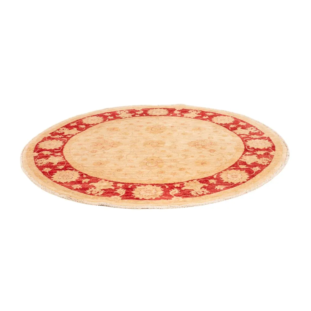 Tapete Ziegler ronda - 150 x 146 cm - bege