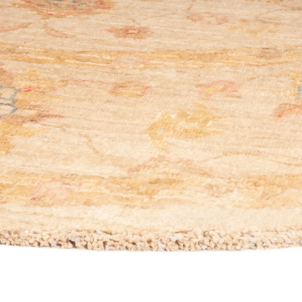 Tapete Ziegler ronda - 200 x 198 cm - bege