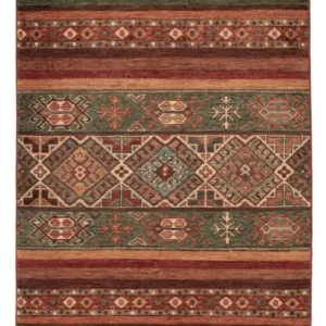 Tapete Ziegler - Shal - 124 x 82 cm - multicolorido