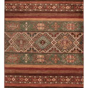 Tapete Ziegler - Shal - 125 x 83 cm - multicolorido