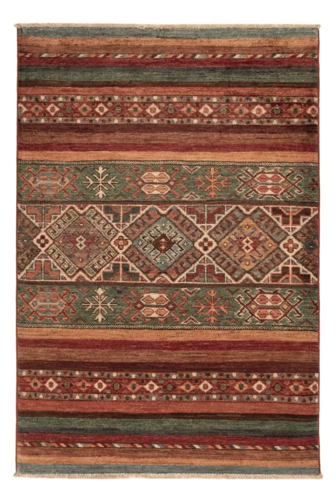 Tapete Ziegler - Shal - 125 x 83 cm - multicolorido