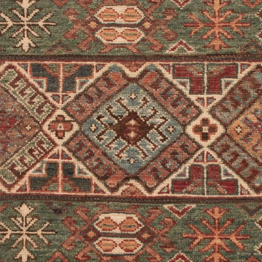 Tapete Ziegler - Shal - 125 x 83 cm - multicolorido
