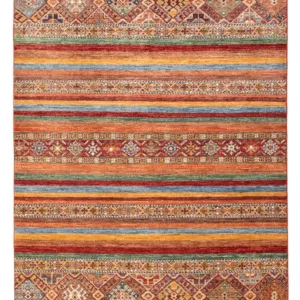 Tapete Ziegler - Shal - 178 x 121 cm - multicolorido