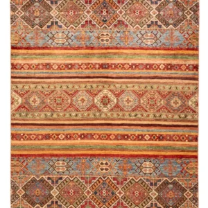 Tapete Ziegler - Shal - 181 x 120 cm - multicolorido