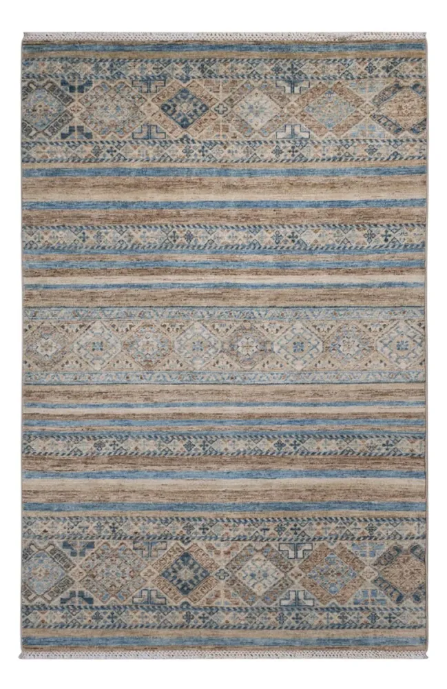 Tapete Ziegler - Shal - 182 x 116 cm - multicolorido