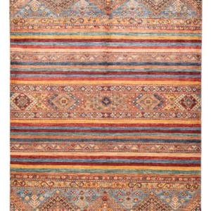 Tapete Ziegler - Shal - 186 x 119 cm - multicolorido