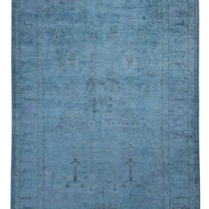 Tapete Ziegler - Shal - 189 x 124 cm - azul claro