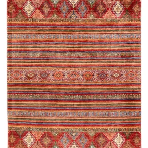 Tapete Ziegler - Shal - 191 x 154 cm - multicolorido