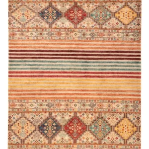 Tapete Ziegler - Shal - 194 x 147 cm - multicolorido