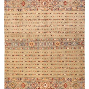 Tapete Ziegler - Shal - 194 x 152 cm - multicolorido