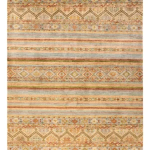 Tapete Ziegler - Shal - 194 x 152 cm - multicolorido