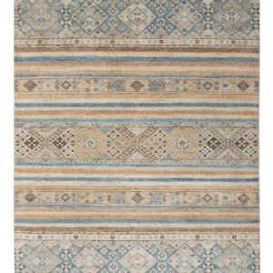 Tapete Ziegler - Shal - 197 x 151 cm - multicolorido