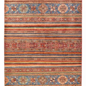 Tapete Ziegler - Shal - 197 x 152 cm - multicolorido
