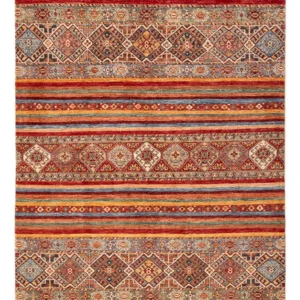 Tapete Ziegler - Shal - 199 x 146 cm - multicolorido