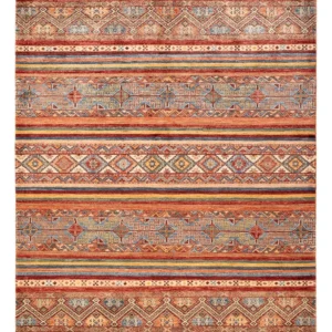 Tapete Ziegler - Shal - 199 x 156 cm - multicolorido