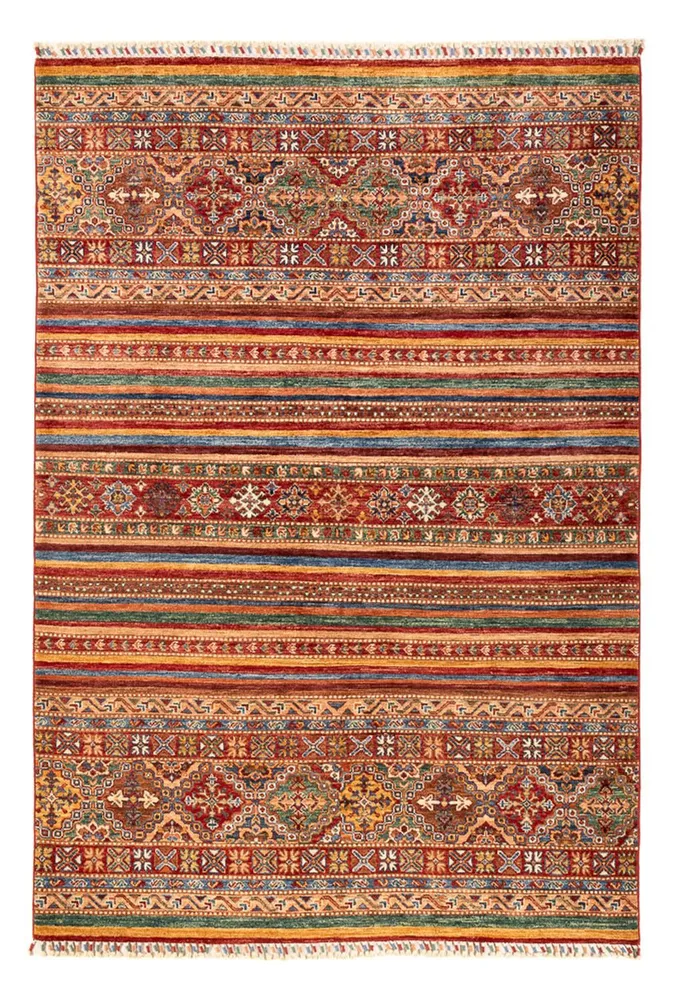 Tapete Ziegler - Shal - 200 x 143 cm - multicolorido