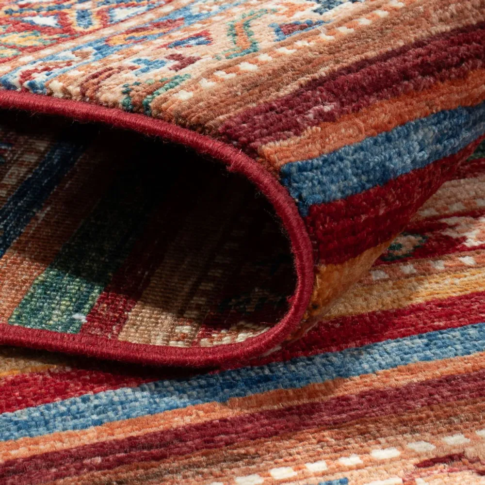 Tapete Ziegler - Shal - 200 x 143 cm - multicolorido