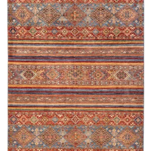 Tapete Ziegler - Shal - 200 x 155 cm - multicolorido