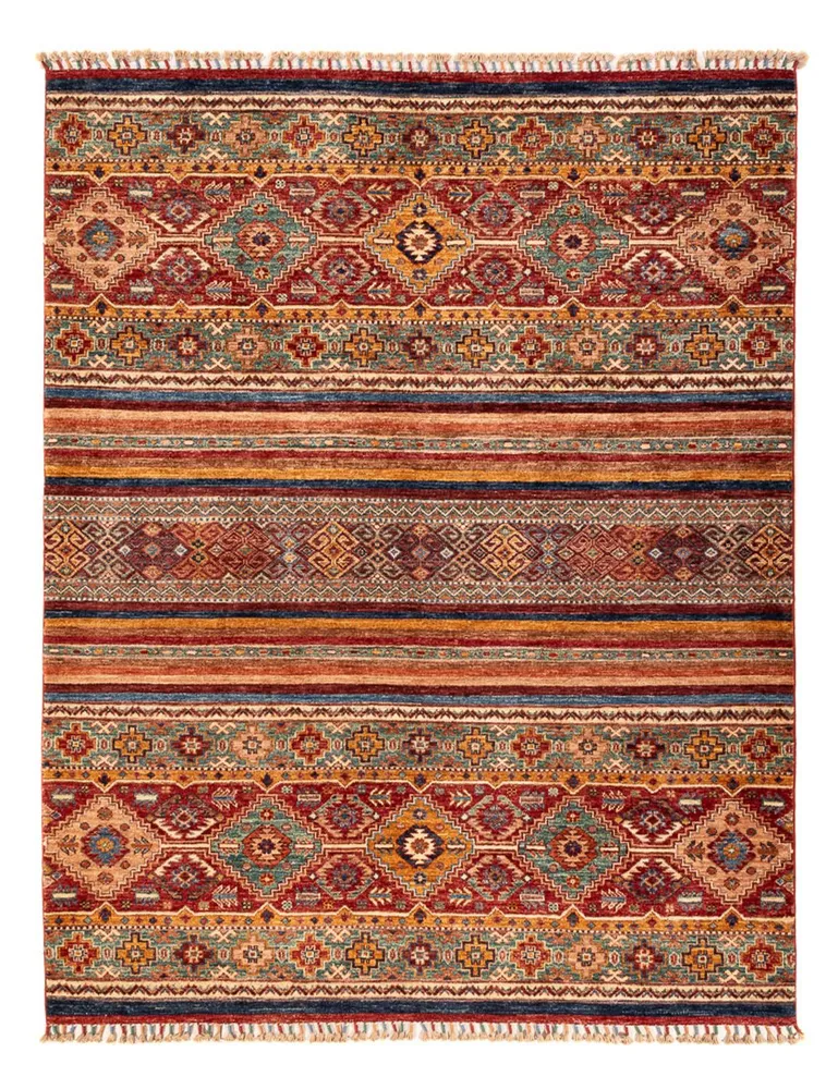 Tapete Ziegler - Shal - 200 x 156 cm - multicolorido