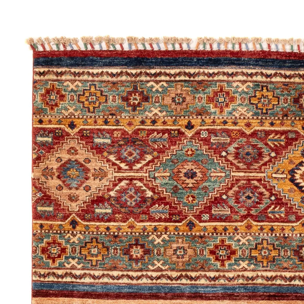 Tapete Ziegler - Shal - 200 x 156 cm - multicolorido