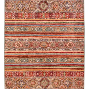 Tapete Ziegler - Shal - 201 x 152 cm - multicolorido