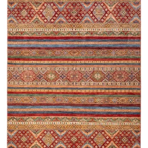 Tapete Ziegler - Shal - 202 x 150 cm - multicolorido