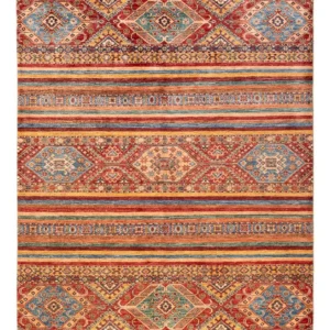 Tapete Ziegler - Shal - 203 x 149 cm - multicolorido