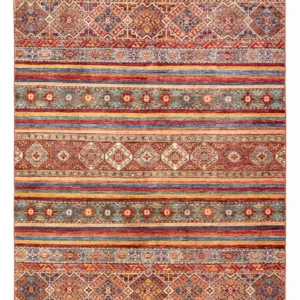 Tapete Ziegler - Shal - 206 x 150 cm - multicolorido