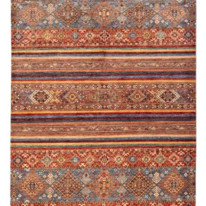 Tapete Ziegler - Shal - 206 x 151 cm - multicolorido