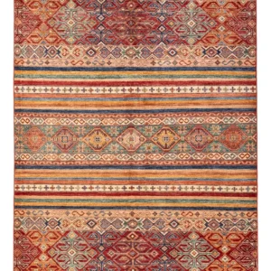 Tapete Ziegler - Shal - 208 x 152 cm - multicolorido