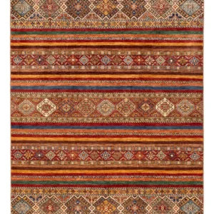 Tapete Ziegler - Shal - 210 x 159 cm - multicolorido