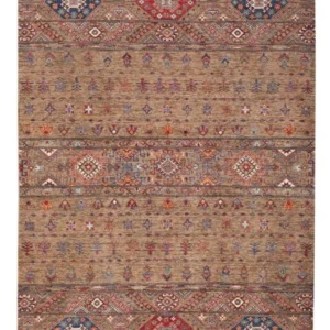 Tapete Ziegler - Shal - 238 x 168 cm - multicolorido