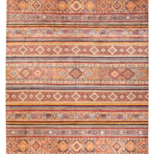 Tapete Ziegler - Shal - 301 x 242 cm - multicolorido