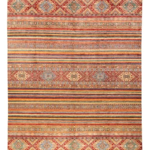 Tapete Ziegler - Shal - 372 x 270 cm - multicolorido