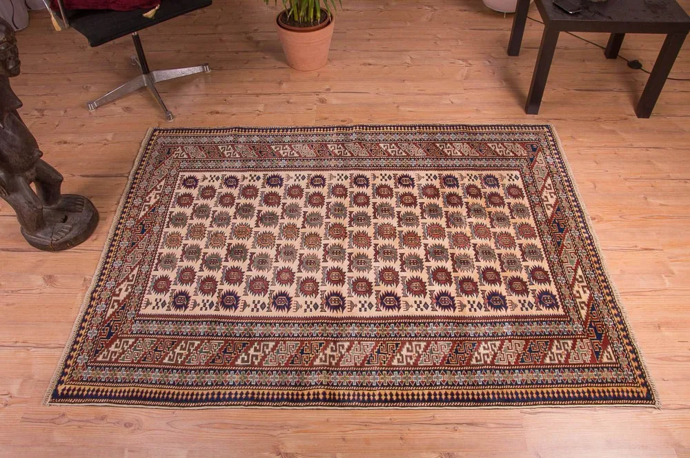 Tapete Ziegler - Shirvan - 207 x 146 cm - bege