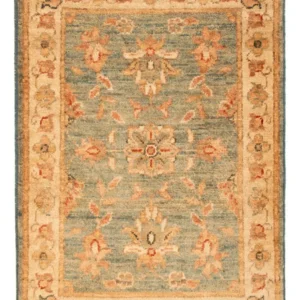 Tapete Ziegler - 71 x 52 cm - turquesa