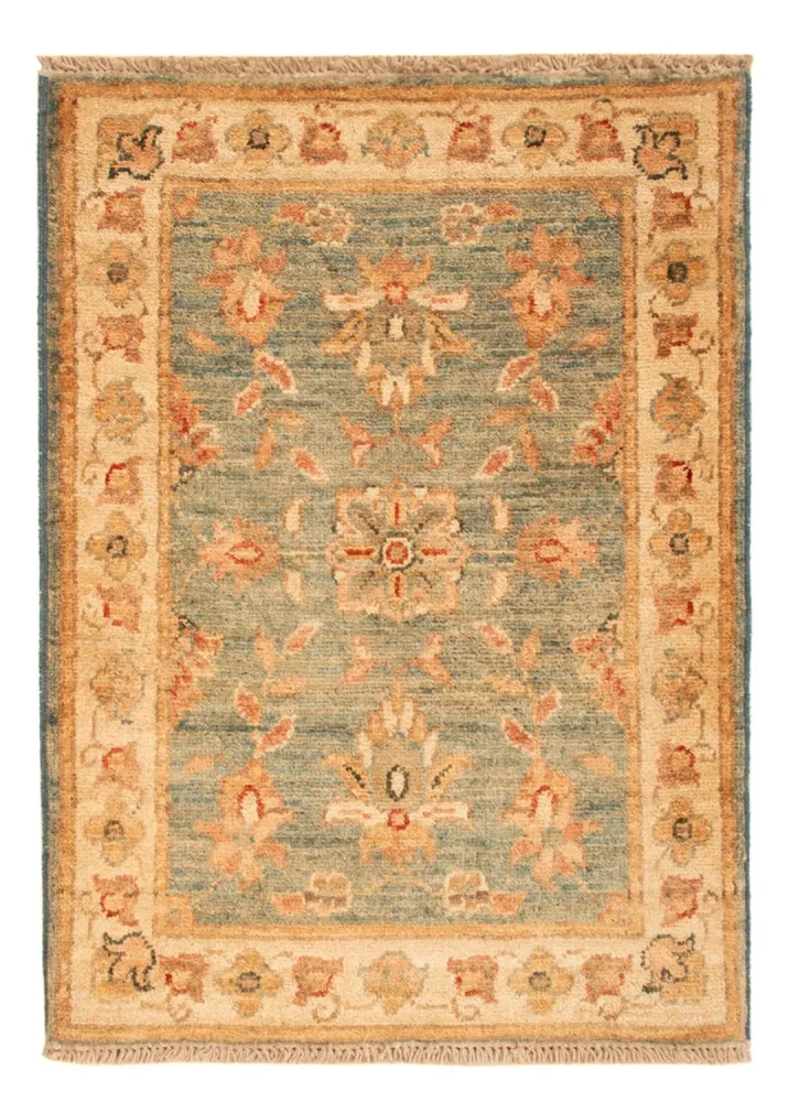 Tapete Ziegler - 71 x 52 cm - turquesa