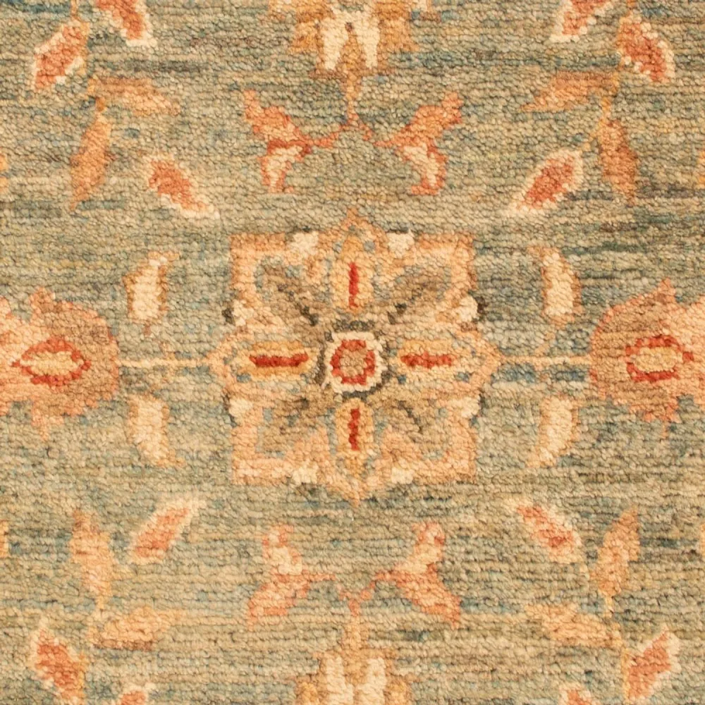 Tapete Ziegler - 71 x 52 cm - turquesa