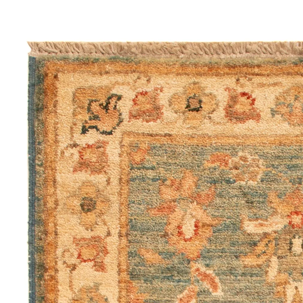 Tapete Ziegler - 71 x 52 cm - turquesa